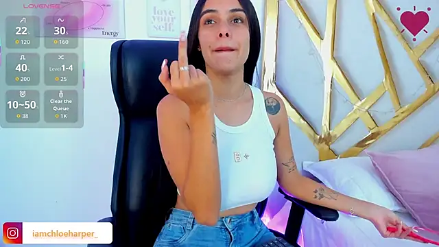 ChloeHarper  online show from September 2025 07:50:01 PM