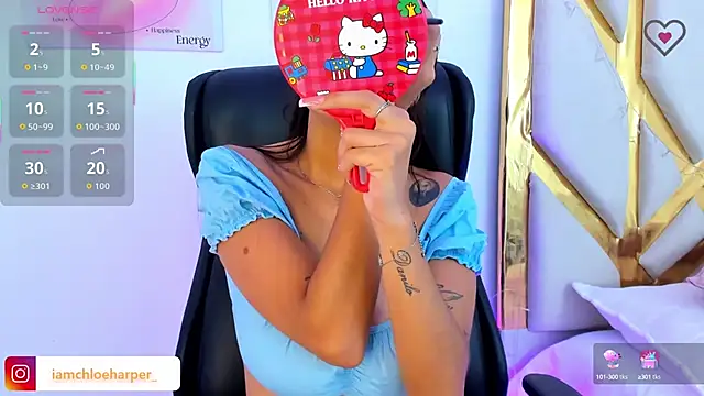 ChloeHarper  online show from September 2025 07:31:02 PM