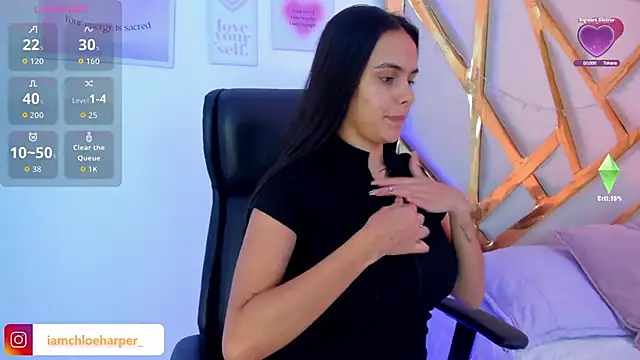 ChloeHarper  online show from October 2025 06:49:01 PM