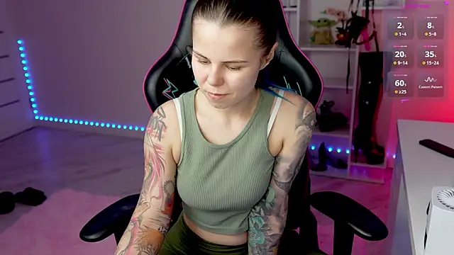 Latex Kitty online show from January 2026 07:12:01 PM