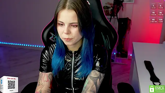 Latex Kitty online show from January 2026 02:20:02 PM