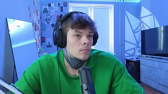 DENIS HERE online show from March 2025 12:01:02 PM