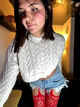 FoxyMx online show from November 2025 02:01:02 AM