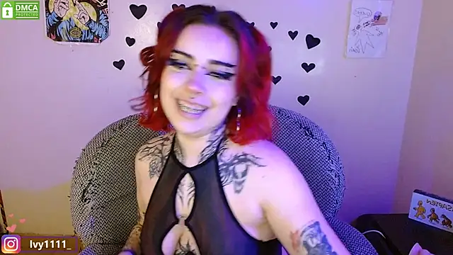 Ivy1111 online show from February 2025 07:15:01 AM