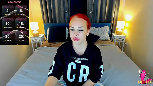 RedHeadBridget online show from May 2026 05:33:01 AM