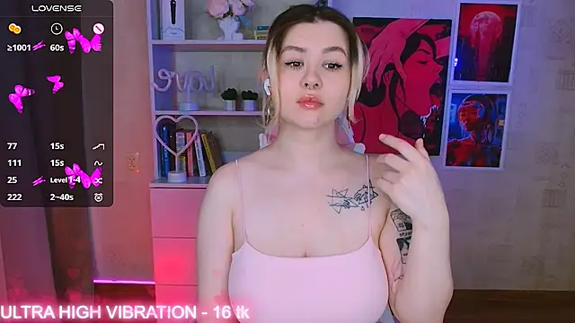 cutie mili online show from March 2025 09:43:02 AM