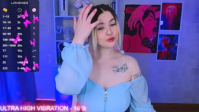 cutie mili online show from March 2025 05:03:01 AM