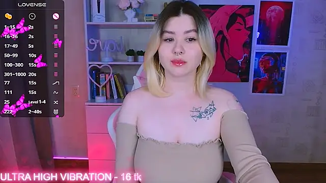 cutie mili online show from February 2025 11:39:01 AM