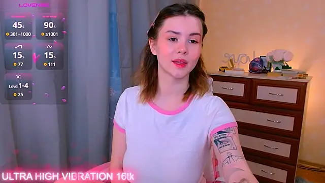 cutie mili online show from October 2025 09:22:02 AM