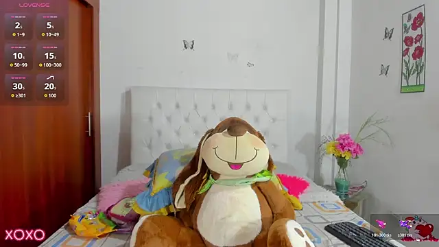 VenussVega online show from January 2026 09:19:02 PM