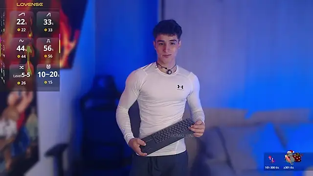 Snapshot of thomklein chatting on January 2026 07:53:01 PM thomklein online show from January 2026 07:53:01 PM