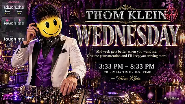 thomklein online show from May 2026 08:06:02 PM