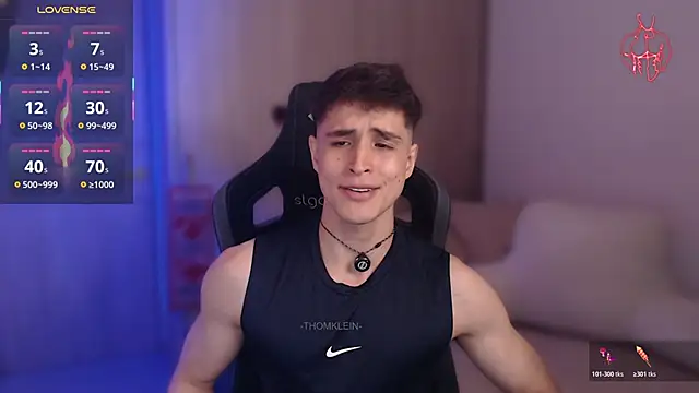 Snapshot of thomklein chatting on February 2026 08:07:01 PM thomklein online show from February 2026 08:07:01 PM