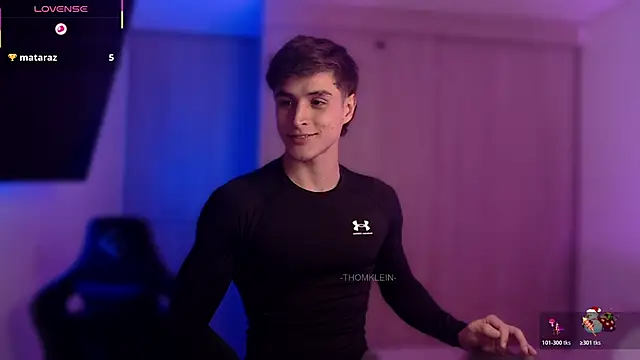 Snapshot of thomklein chatting on December 2025 08:13:01 PM thomklein online show from December 2025 08:13:01 PM