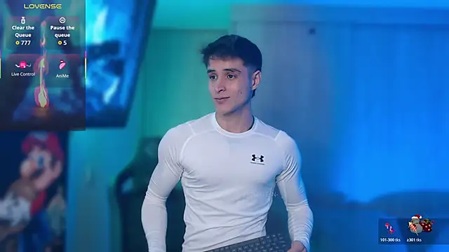 Snapshot of thomklein chatting on January 2026 07:28:02 PM thomklein online show from January 2026 07:28:02 PM