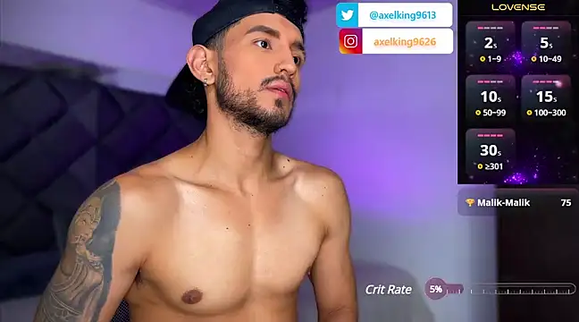 AxelKing1326 online show from February 2025 12:58:02 AM
