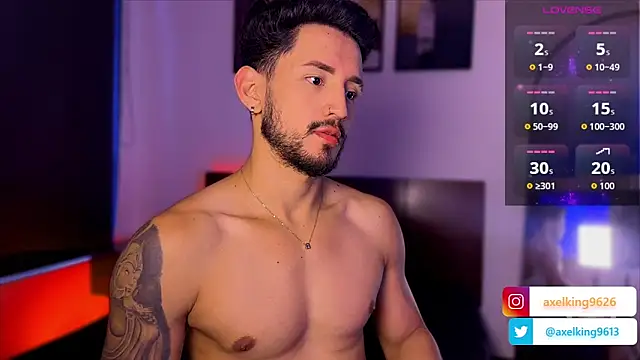 AxelKing1326 online show from April 2026 08:48:02 PM