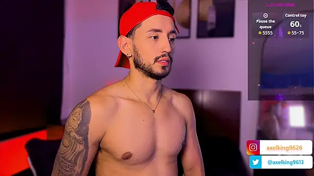 AxelKing1326 online show from April 2026 11:18:02 PM