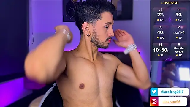 AxelKing1326 online show from January 2026 10:06:02 PM