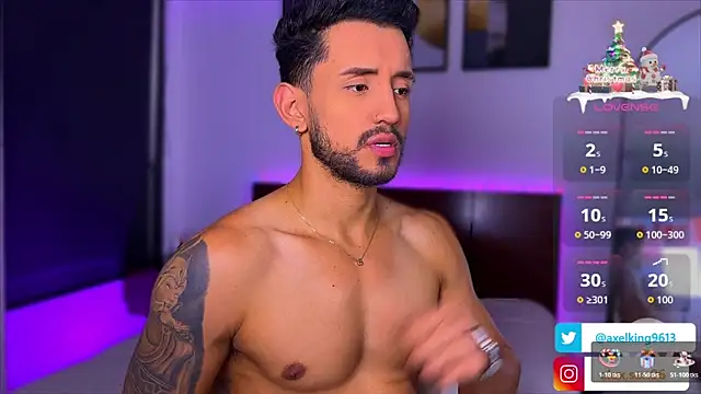 AxelKing1326 online show from December 2025 09:27:01 PM