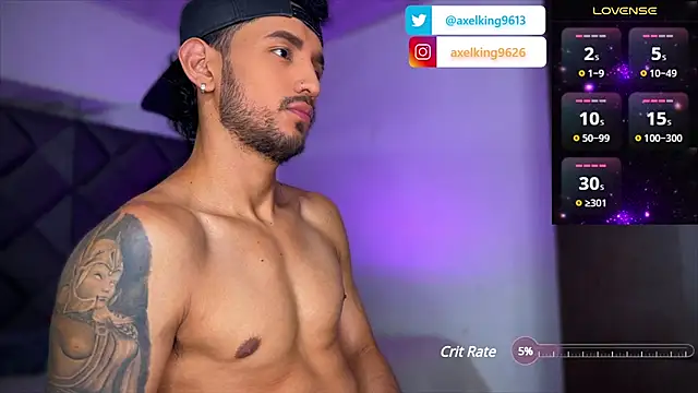 AxelKing1326 online show from March 2025 01:10:02 AM