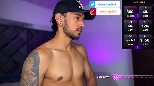 AxelKing1326 online show from March 2025 10:16:01 PM