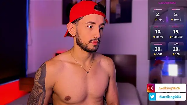 AxelKing1326 online show from March 2026 06:59:02 PM