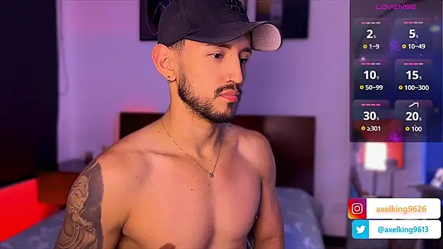 AxelKing1326 online show from March 2026 11:13:01 PM