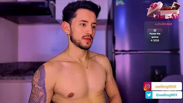 AxelKing1326 online show from February 2026 10:10:01 PM