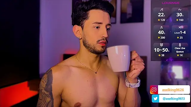 AxelKing1326 online show from February 2026 10:21:02 PM