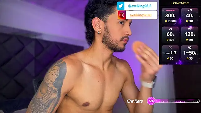 AxelKing1326 online show from March 2025 08:10:02 PM