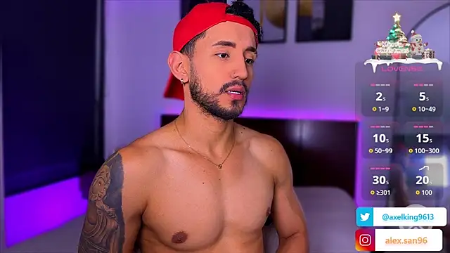 AxelKing1326 online show from December 2025 09:25:02 PM