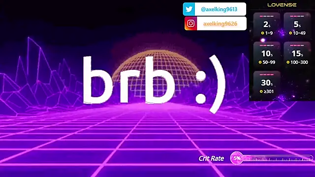 AxelKing1326 online show from February 2025 10:15:02 PM