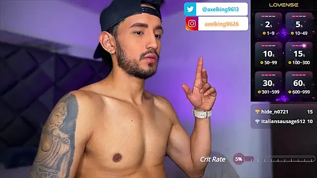 AxelKing1326 online show from March 2025 01:13:01 AM