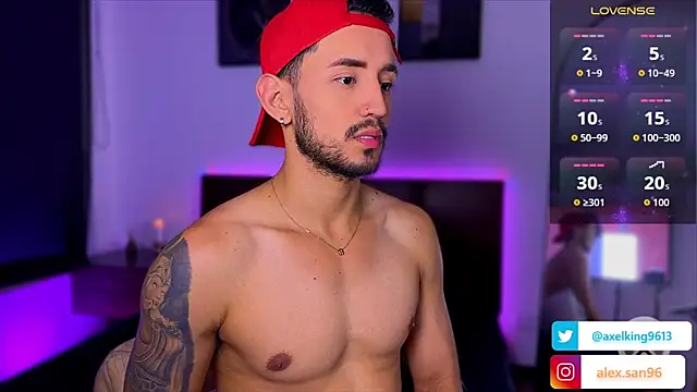 AxelKing1326 online show from January 2026 09:41:01 PM