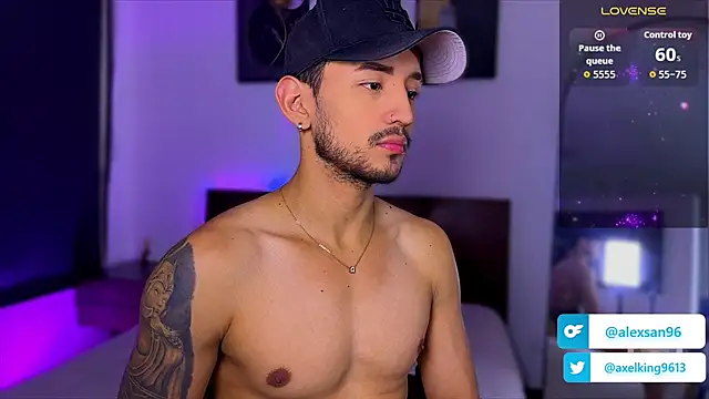 AxelKing1326 online show from February 2026 10:17:01 PM