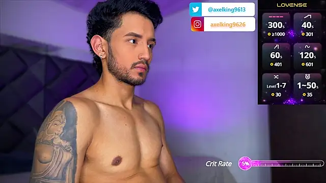 AxelKing1326 online show from March 2025 01:05:02 AM