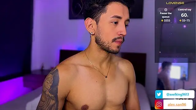 AxelKing1326 online show from February 2026 11:00:02 PM