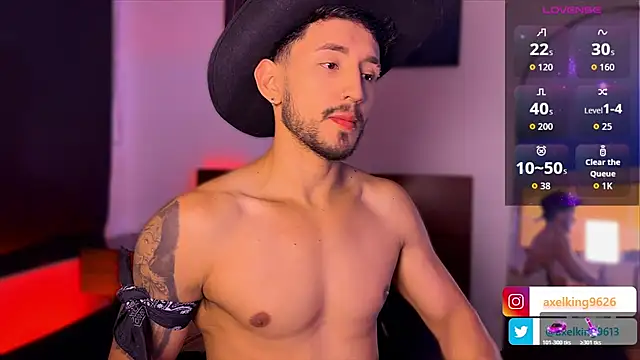 AxelKing1326 online show from March 2026 11:50:02 PM