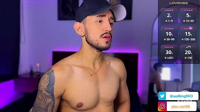 AxelKing1326 online show from January 2026 12:04:01 AM