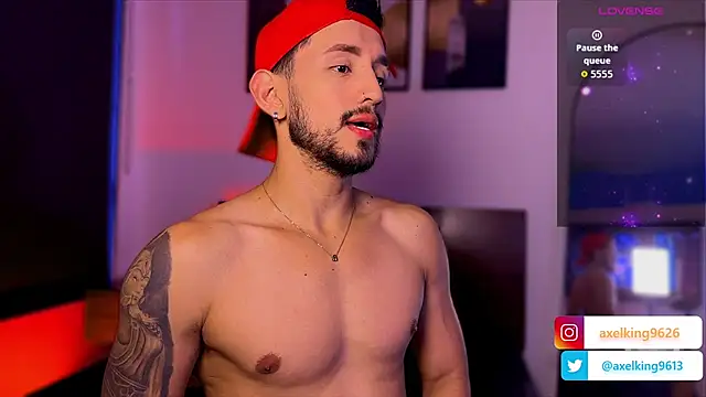 AxelKing1326 online show from April 2026 09:12:02 PM