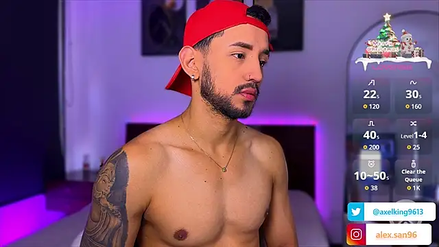 AxelKing1326 online show from December 2025 02:56:01 PM