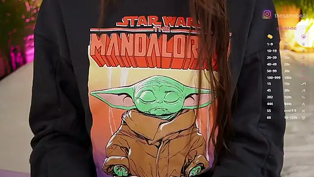 Snapshot of BabyYoda- chatting on November 2025 10:25:01 AM BabyYoda- online show from November 2025 10:25:01 AM