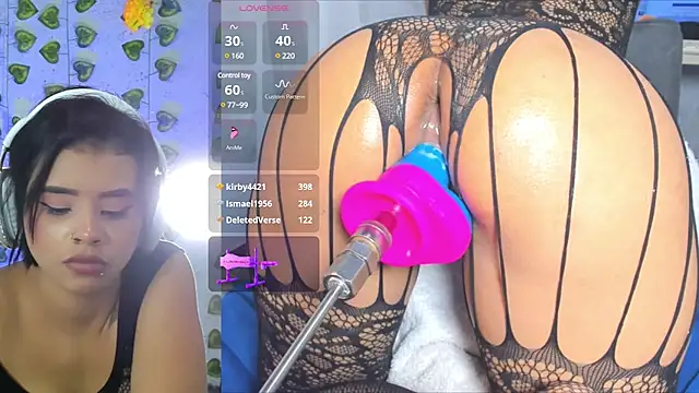Snapshot of SalomeSmith_ chatting on February 2025 06:51:02 AM SalomeSmith online show from February 2025 06:51:02 AM