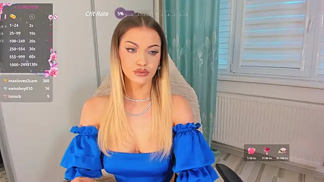 HarleyOuinn online show from February 2025 03:30:01 PM