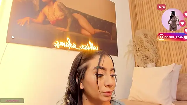 sofhiaa adaams online show from April 2026 10:32:02 PM