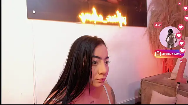 sofhiaa adaams online show from May 2026 10:29:01 PM
