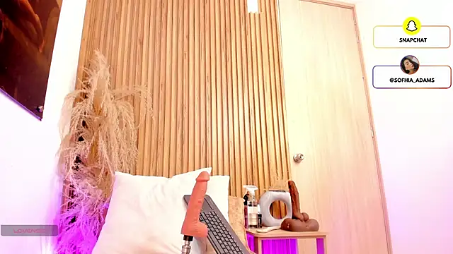 sofhiaa adaams online show from March 2026 04:40:02 PM