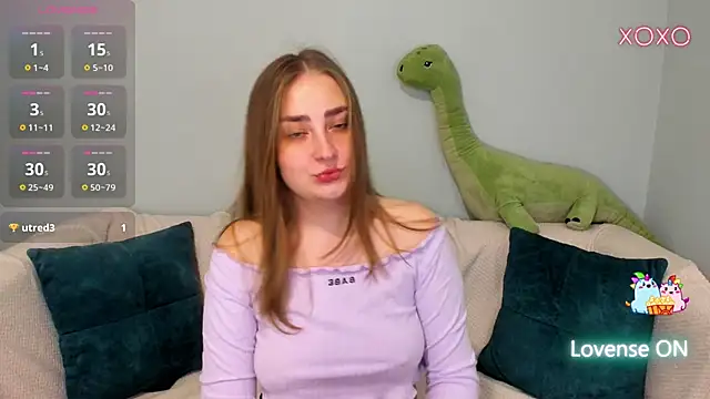 MilliStrii online show from April 2026 01:18:02 AM