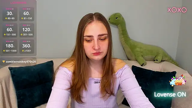 MilliStrii online show from April 2026 01:02:02 AM